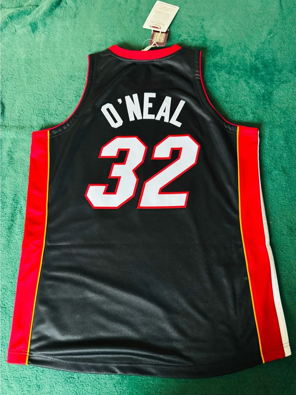 Mitchell & Ness Authentic Miami Heat Basketball Jersey bundle